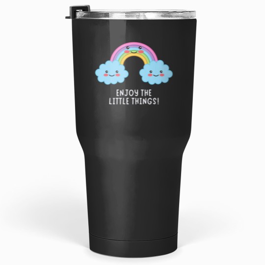 Discover Enjoy the little things - Quote Classic Tumblers 30 oz