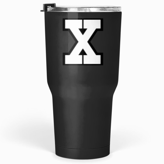 Discover Straight Edge X Hardcore Punk Tumblers 30 oz