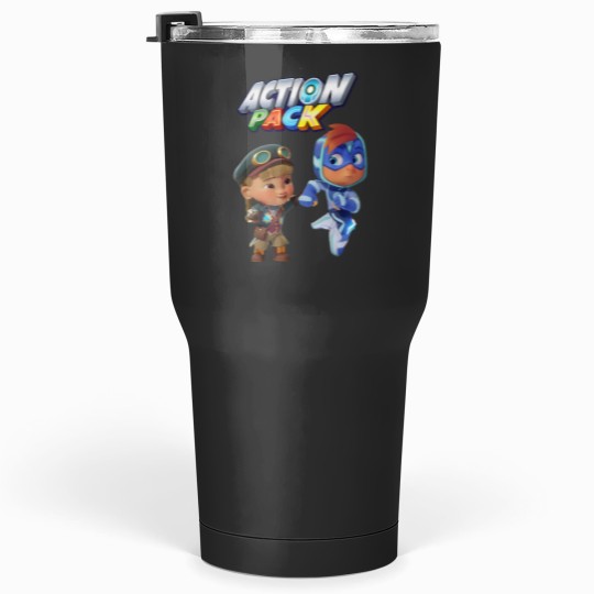 Discover Actions Pack Kids Tumblers 30 oz