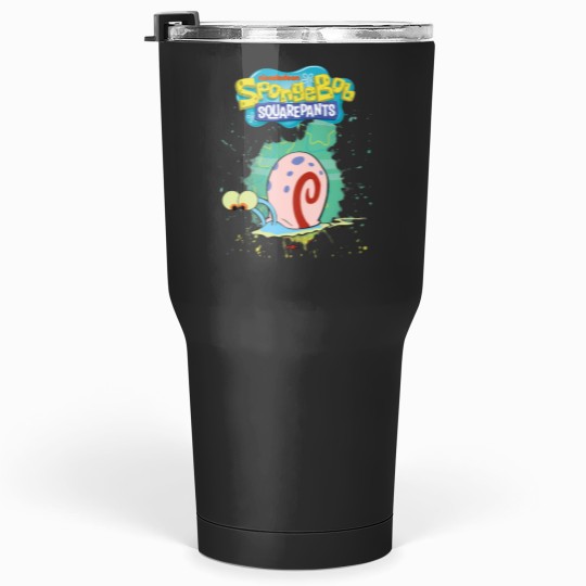 Discover Mademark x SpongeBobss SquarePants Original SpongeBobss Square Pants Gary the Snail on Splash TSh Tumblers 30 oz