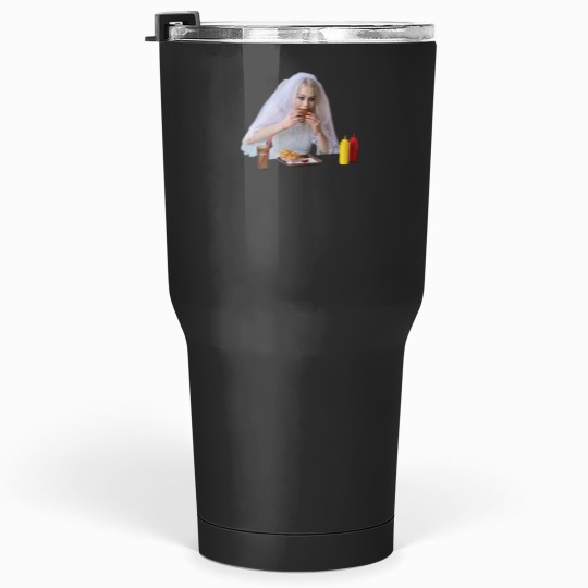 Discover Phoebe Bridgers Eating Tumblers 30 oz