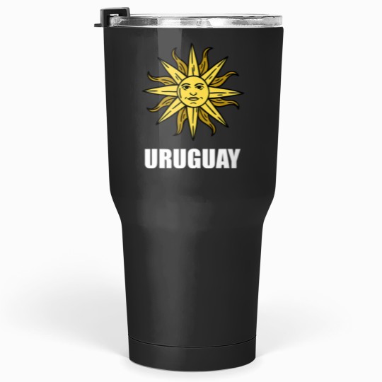 Discover Uruguay Sun Uruguay Flags Sunshine Uruguayan Roots Charrua Tumblers 30 oz