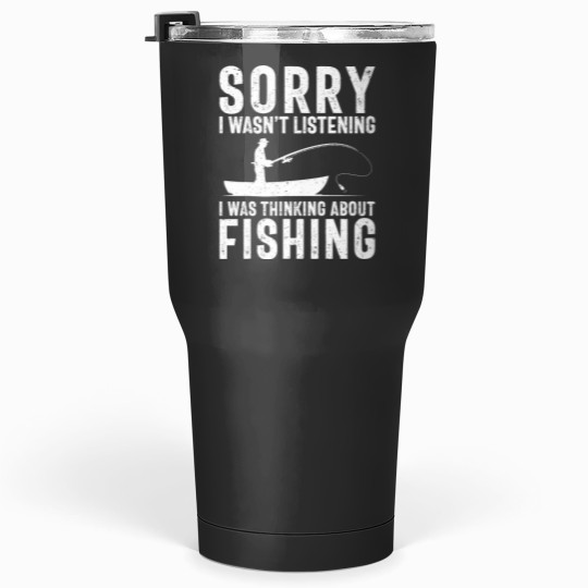 Discover 30 oz Tumblers with Fisherman Puns for Fishing Lovers