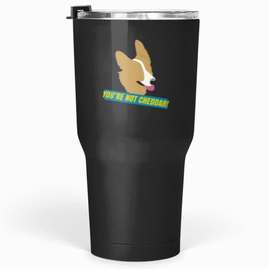 Discover You're Not Cheddar! Tumblers 30 oz