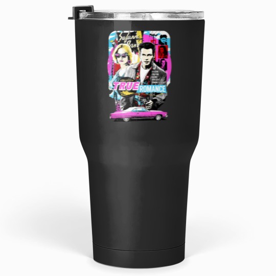 Discover True Romance T Shirt 90s Action Movie Essential Tumblers 30 oz