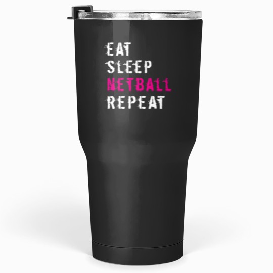 Discover Netball Tumblers 30 oz