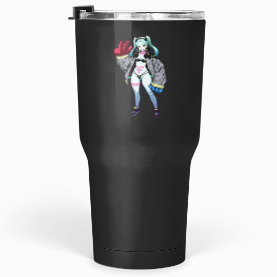 Discover Rebecca cyberpunkss edgerunners Tumblers 30 oz