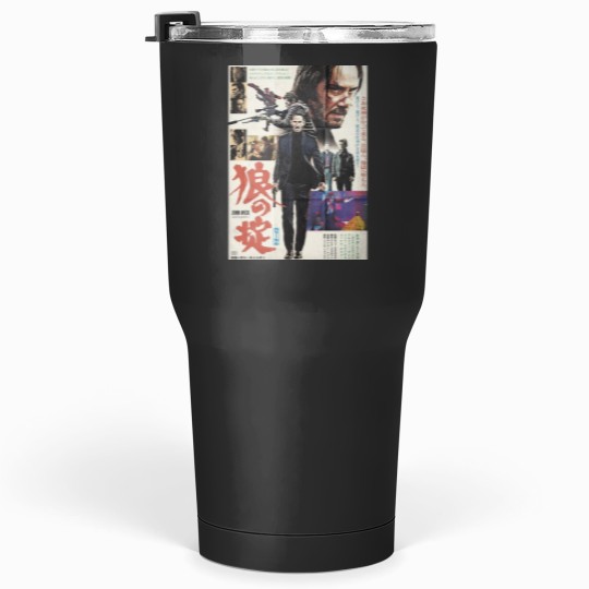 Discover John Wicks japaneses Movie Tumblers 30 oz