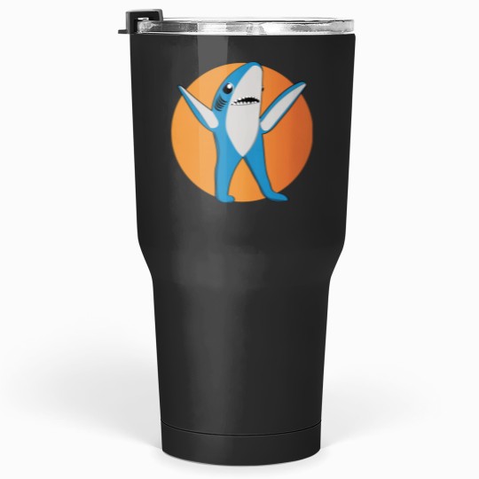 Discover SuperBowl's Left Shark Tumblers 30 oz