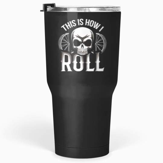 Discover Funny Handicap Wheelchair Apparel for an Amputee Tumblers 30 oz