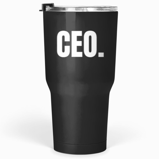 Discover CEO. Tumblers 30 oz