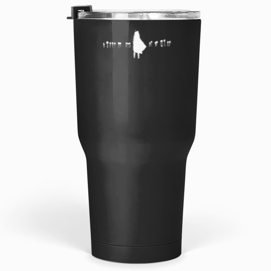 Discover Not Forgotten - White Tumblers 30 oz