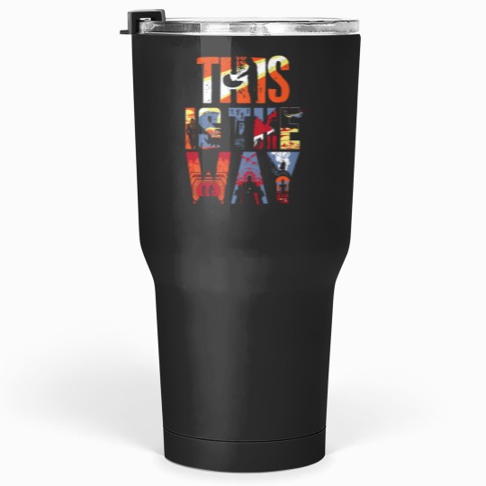 Discover The magnificent 8 Tumblers 30 oz