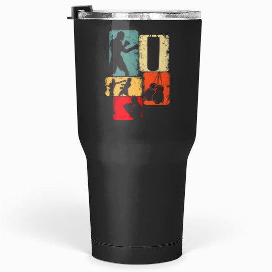 Discover Boxer Boxing Kids Boys Men Tumblers 30 oz