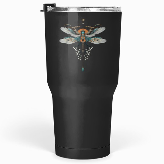 Discover Dragon Fly Tattoo Tumblers 30 oz