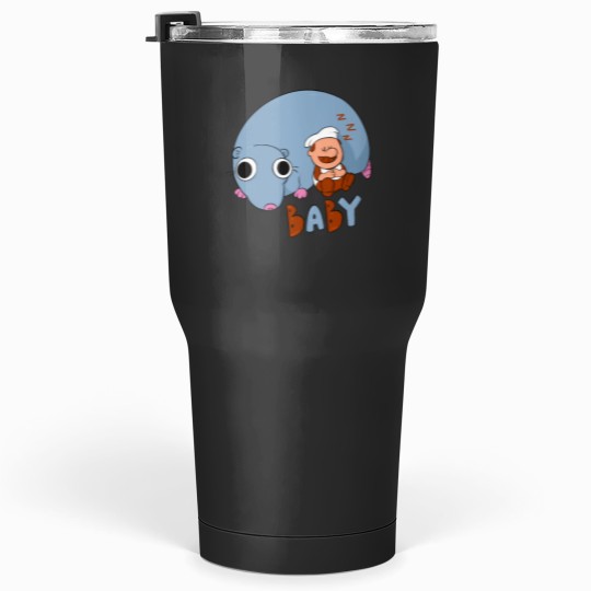 Discover Babygirl Tower - Gustavo and Brick! Tumblers 30 oz