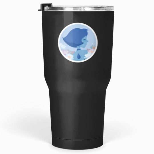 Discover Pastel Lapis Lazuli portrait Tumblers 30 oz