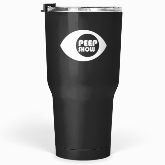 Discover Peep Show Logo Essential Tumblers 30 oz