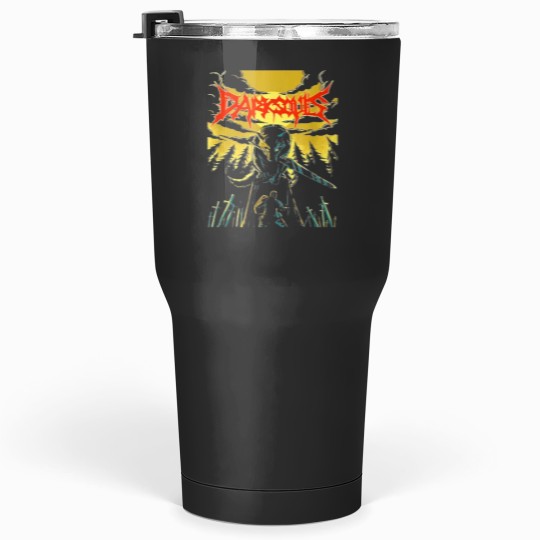 Discover Unofficial darks Souls metals Band Tumblers 30 oz