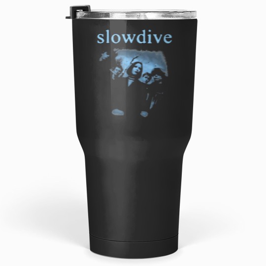 Discover Graphic Slowdive English rock band Tumblers 30 oz