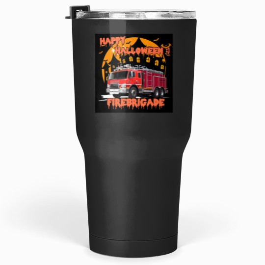 Discover Halloween firebrigade Tumblers 30 oz