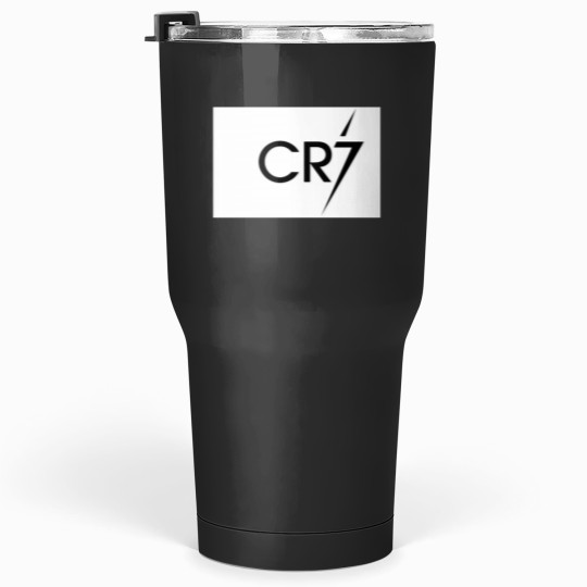 Discover CR7 White Tumblers 30 oz