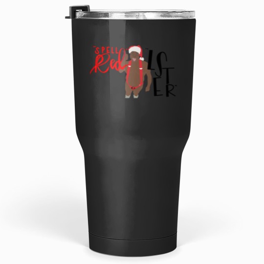 Discover Santa Beet Tumblers 30 oz