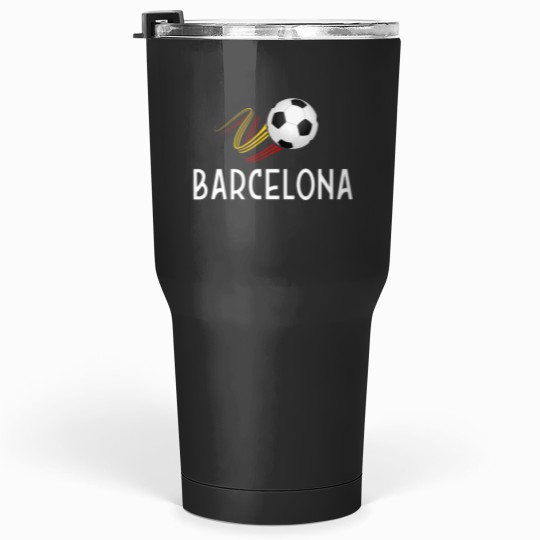 Discover Camiseta de Futbol Barcelona Espana Tumblers 30 oz