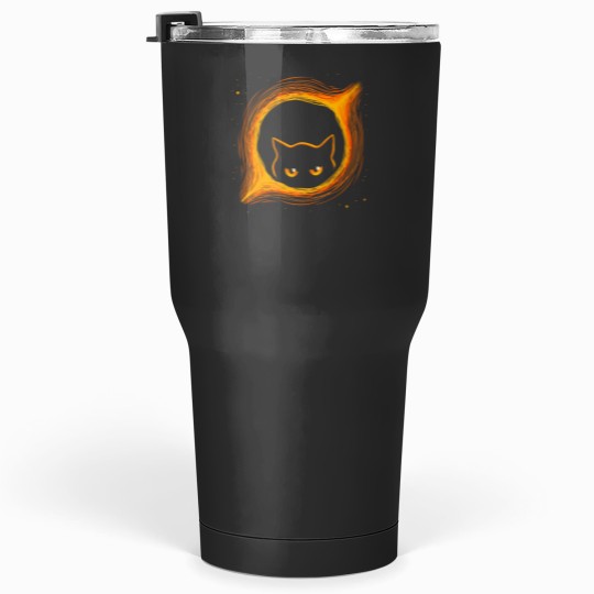 Discover Chaos Origin A Cat Space Design Tumblers 30 oz