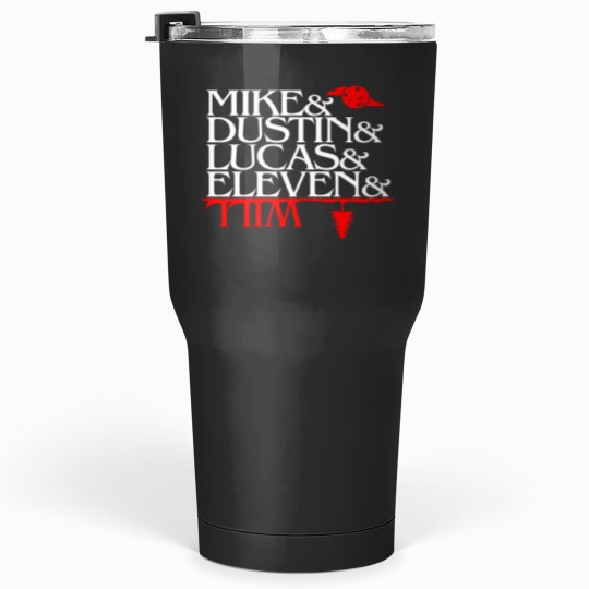 Discover Personnages etrangers a lenvers essentiel Tumblers 30 oz