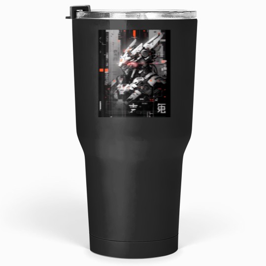 Discover Armored Core VI Mecha Glitch Tumblers 30 oz