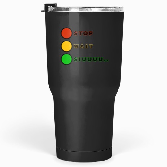 Discover Stop wait siuuu Cristiano ronaldo suiii Essential Tumblers 30 oz