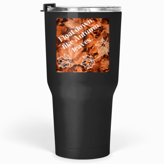Discover Autumn Leaves Tumblers 30 oz