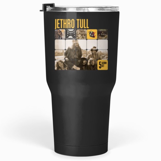Discover Emperor Tamarin and Jethro Tull Tumblers 30 oz