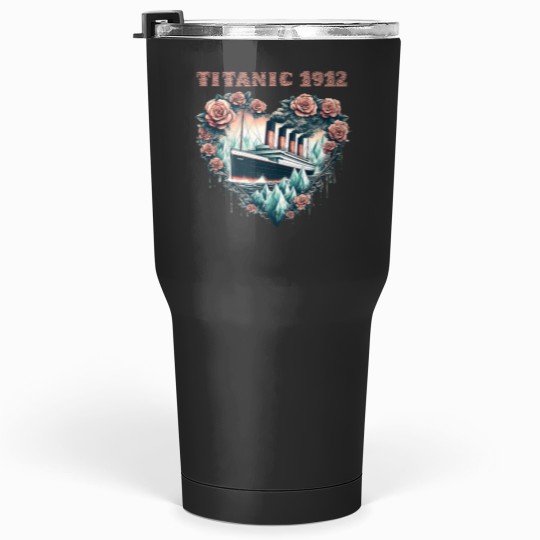 Discover Titanic Remembrance Day Titanic Sinking Kids Women Men Tumblers 30 oz