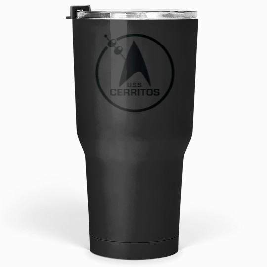 Discover Star Treks Lower Decks Cerritos Bar Logo Tumblers 30 oz