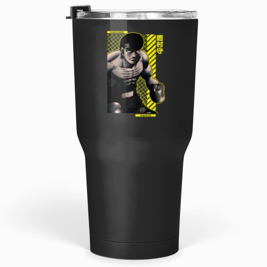 Discover Mamoru Takamura HAJIME NO IPPO Anime Star Edition YW Essential Tumblers 30 oz