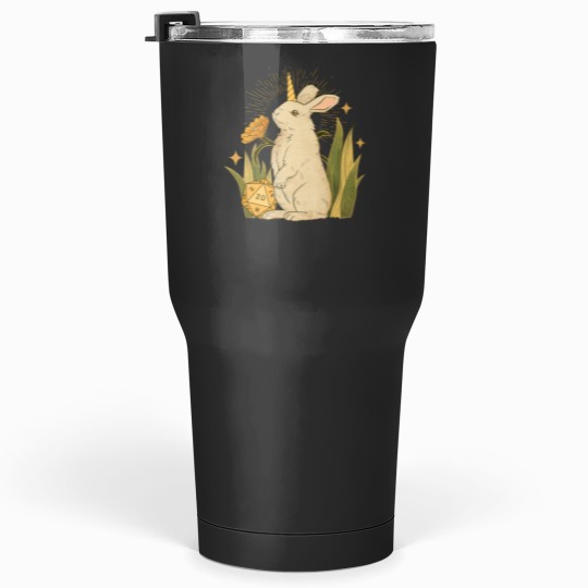 Discover ALMIRAJ DND DICE Cute Rabbit D20 dice. Tumblers 30 oz