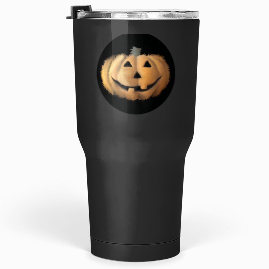 Discover fuzzy pumpkin  halloween pumpkinhairy pumpkin plush pumpkin halloween pumpkin  hairy pumpkin Tumblers 30 oz