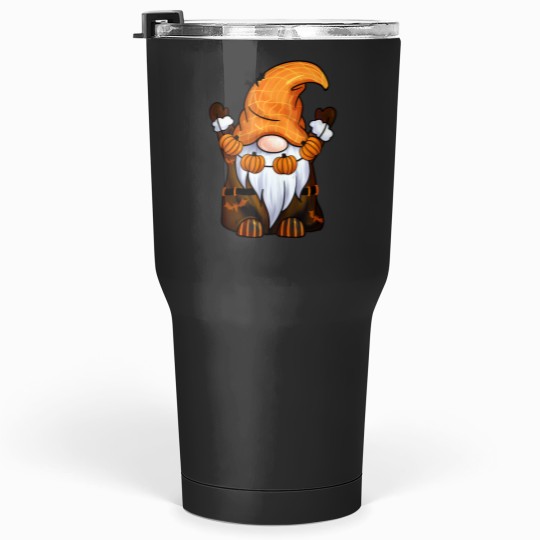 Discover Halloween Cat Gnome Cute Gnome Halloween Costume Pumpkin Tumblers 30 oz