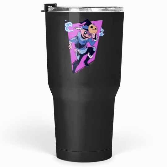 Discover Scarecrow (Dark item BGs) Tumblers 30 oz
