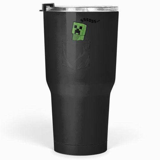 Discover Minecraftss Pocket Creeper SSSS... Tumblers 30 oz