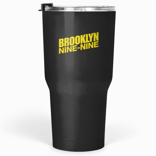 Discover Brooklynss 99 Black Background Tumblers 30 oz