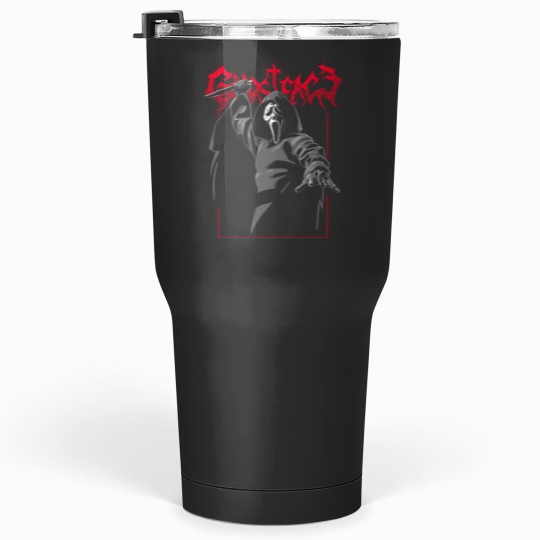 Discover Ghostface Ghostface Metal Tumblers 30 oz