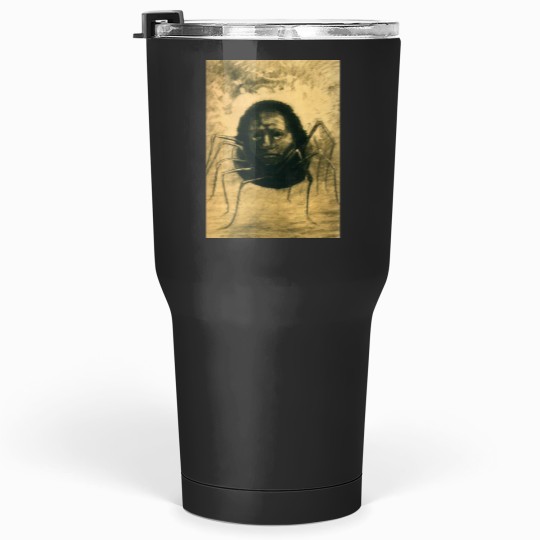 Discover The Crying Spider by Odilon Redon Tumblers 30 oz