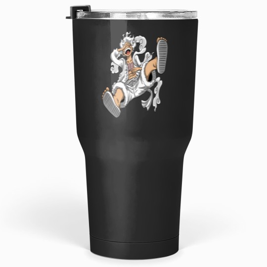Discover luffy nika gear 5 One piecess Tumblers 30 oz