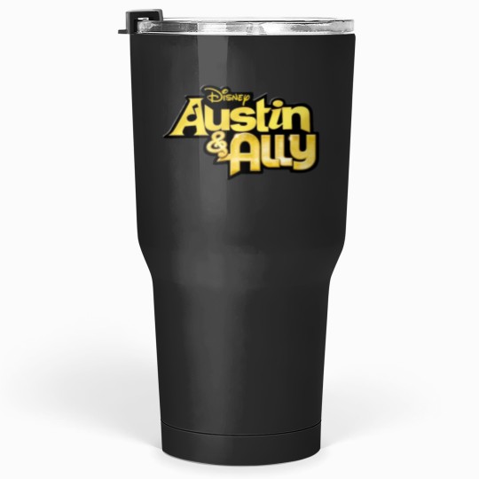 Discover Austin and Ally Logo Tumblers 30 oz