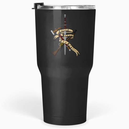Discover Faith Steel and Gunpowder Tumblers 30 oz