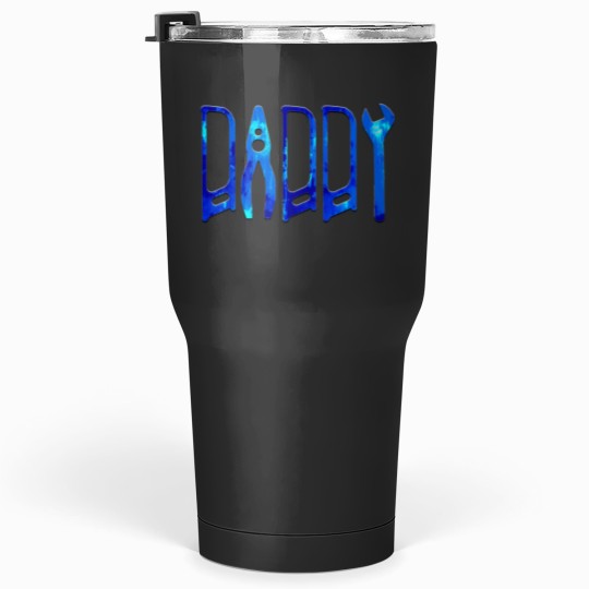 Discover Handyman Daddy Cutting Gripping and Turning Tumblers 30 oz