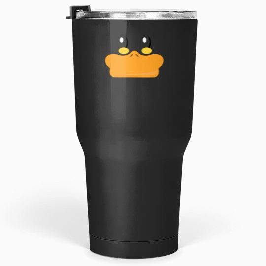 Discover Smiling Duck Face Tumblers 30 oz